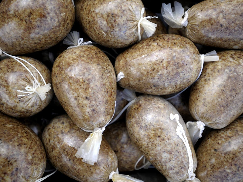 Scottish butcher claims national dish Haggis is ‘imposter’ and was invented by the Vikings