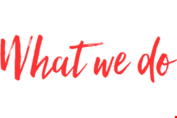 What we do?